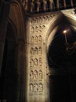 Reims, Cathedrale, Facade occidentale, Revers, De Moise a Marie et la Sainte Famille (1)